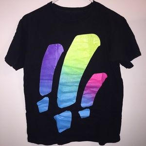 LOUD &OBNOXIOUS!!! Rainbow exclamations